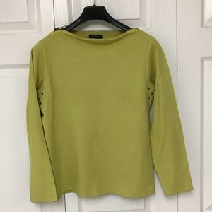 Burberry Lime Green Women's Sweater